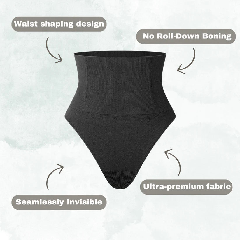 Sculpting Tummy Control Thong