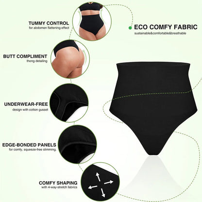 Sculpting Tummy Control Thong